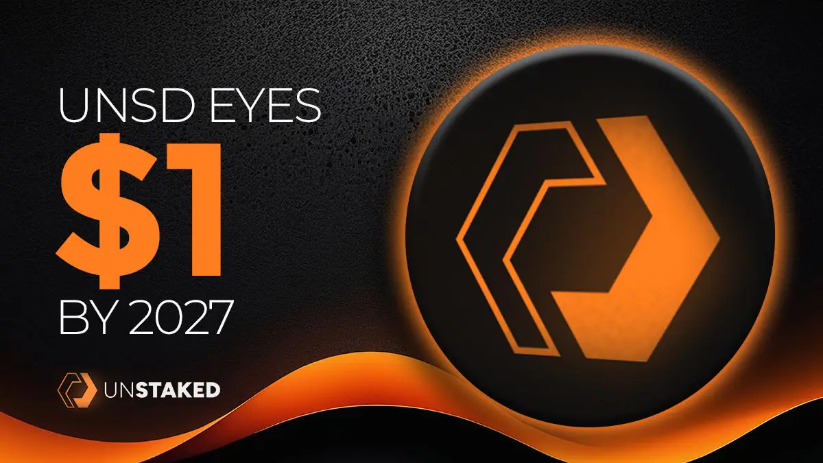 未固定（未固定）筹集了700万美元以上的$ 1，到2027年，而Dogecoin（Doge）和Solana（Sol）（Sol）挣扎